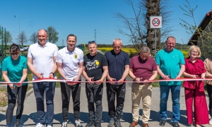 Otworzono trasę złotoryjską Via Regia (FOTO)