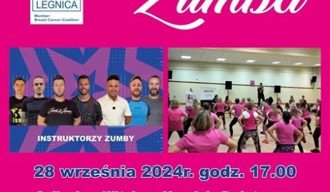 Różowa zumba