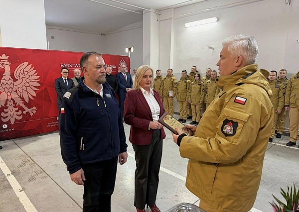 OSP Granowice z nowym quadem (FOTO)