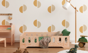 Łóżko drewniane pojedyncze – idealne rozwiązanie dla każdego wnętrza