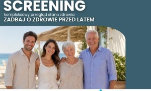 Screening – kompleksowy przegląd stanu zdrowia w CDT Medicus!