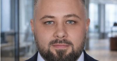 B.Demecki u boku burmistrza Złotoryi