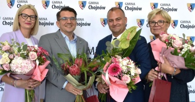 Wójt Gminy Chojnów Andrzej Pyrz z wotum zaufania i jednogłośnym absolutorium