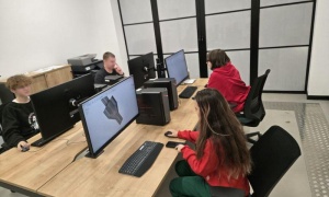 Drony, roboty, druk 3D – bezpłatne zajęcia dla lubińskich uczniów. Lubin liderem na Dolnym Śląsku