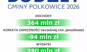 380 milionów na rozwój i dobrą jakość życia. Budżet Polkowic przyjęty