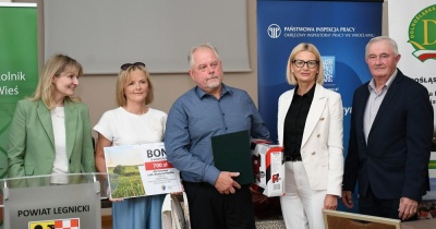 Finał regionalnego etapu konkursu „Bezpieczne Gospodarstwo Rolne” (FOTO)
