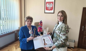 ALO im.Witelona docenia współpracę z Powiatem Legnickim