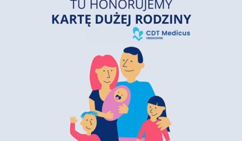 Karta dużej rodziny w CDT Medicus