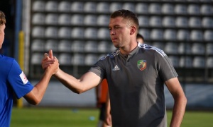 Łukasz Buliński nie jest już trenerem Miedzi II Legnica. Był za ambitny?