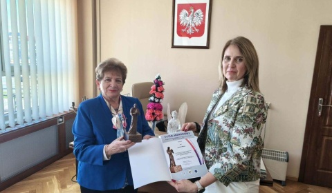 ALO im.Witelona docenia współpracę z Powiatem Legnickim