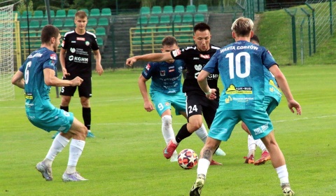 Górnik podzielił się punktami z Wartą