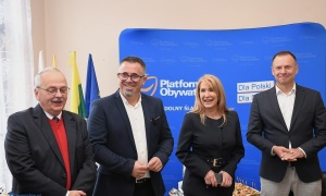 Koalicja Obywatelska otworzyła w Złotoryi swoje biuro poselskie (FOTO)