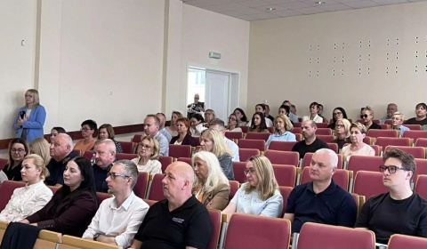 Polkowiccy samorządowcy i służby przygotowują się na sytuacje kryzysowe 