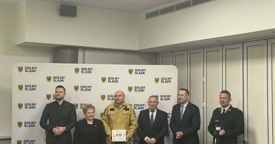 Nowy sprzęt dla OSP w gminie Rudna