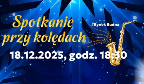 Wójt Zbigniew Grabowski serdecznie zaprasza na wspólne kolędowanie