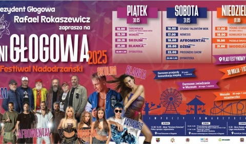 Dni Głogowa na bogato i z gwiazdami