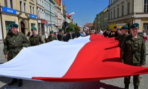  Złotoryja świętowała Dzień Flagi Rzeczypospolitej Polskiej (FOTO) 