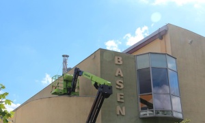 Modernizacja dachu budynku Basenu Miejskiego