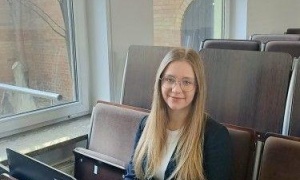 Nina Cybulska w finale Olimpiady Wiedzy Hotelarskiej