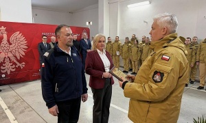 OSP Granowice z nowym quadem (FOTO)