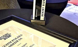 KGHM Rekinem Biznesu. Za realny wpływ na rozwój polskiego rynku