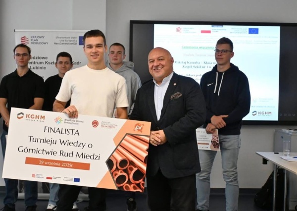 Finał Turnieju Wiedzy o Górnictwie Rud Miedzi!