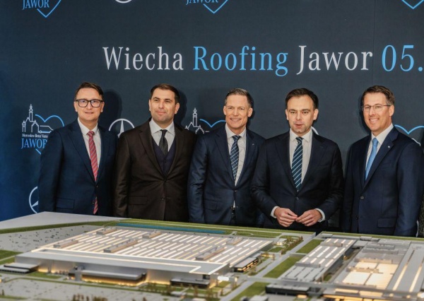 Mercedes-Benz wzmacnia inwestycje w Jaworze. Druga fabryka już na horyzoncie (FOTO)
