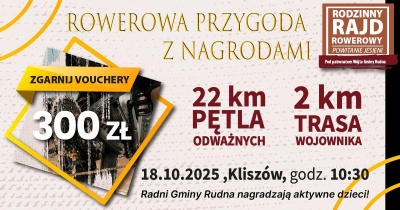 Rajd rowerowy w Koiszkowie na powiatnie jesieni