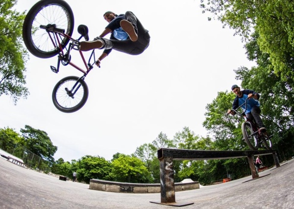 Skatepark już na wakacje