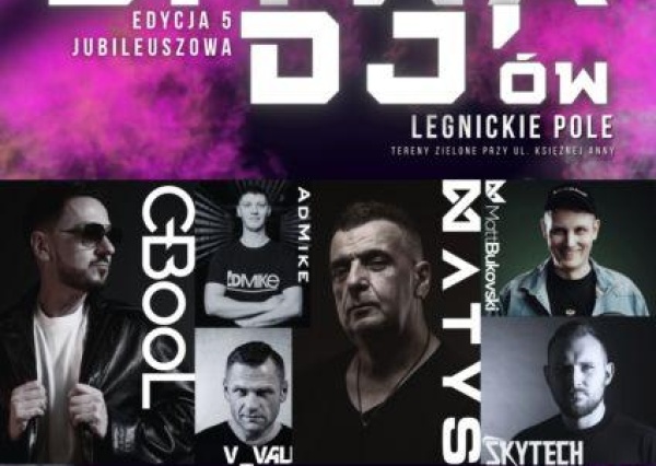 Bitwa DJ'ów 2026 już 11 lipca. Legnickie Pole ponownie zamieni się w muzyczną stolicę regionu