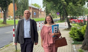Monika Erkens złożyła podpisy poparcia w wyborach na Wójta Gminy Lubin