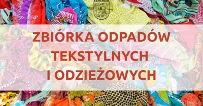 Wiosenne porządki w szafach? Nadchodzi zbiórka tekstyliów w Legnicy 