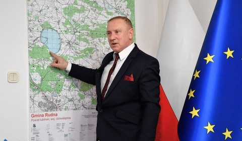  Gmina Rudna intensyfikuje prace nad zabezpieczeniem przeciwpowodziowym