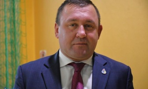 Jacek Kiełb u boku Krzysztofa Błądzińskiego