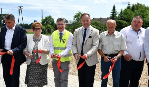 Zakończono modernizację drogi powiatowej w Winnicy (FOTO)