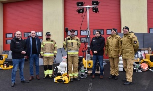 Nowy sprzęt dla gminnych jednostek OSP 