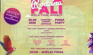 Rodzinny finał wakacji w Aquaparku Polkowice