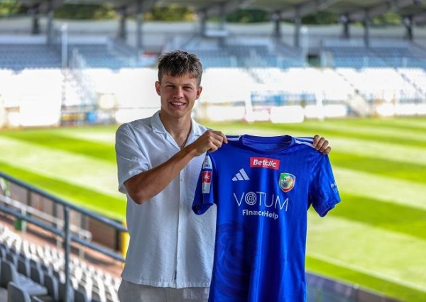 Gleb Kuchko wzmacnia Miedź