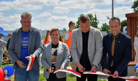 „Dolinka” oficjalnie otwarta. Przestrzeń rekreacyjna dla mieszkańców (FOTO)