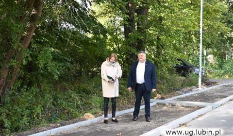 Powstaje nowy chodnik w Liścu