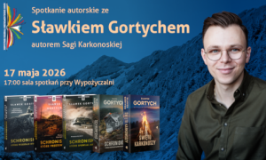 Sławek Gortych - spotkanie autorskie 