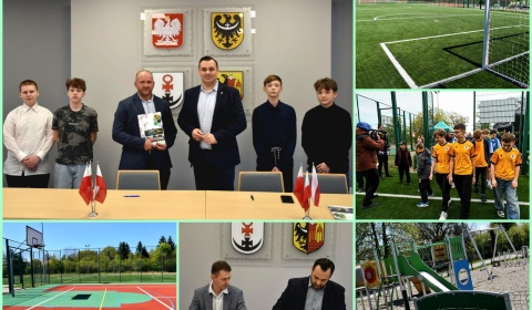 Aktywny Orlik” w Tymowej – gmina pozyskała dotację