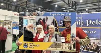 Gmina Legnickie Pole promuje region na prestiżowych targach (FOTO)