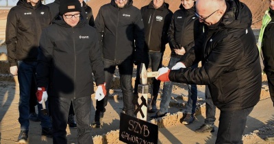 Kapelusz rzucony! KGHM buduje Szyb Gaworzyce (FOTO)