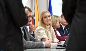 Radna zrezygnowała z pracy w zarządzie powiatu. Starosta ma problem