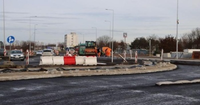 Budowa ronda turbinowego na ul. Jaworzyńskiej. Zmiana organizacji ruchu