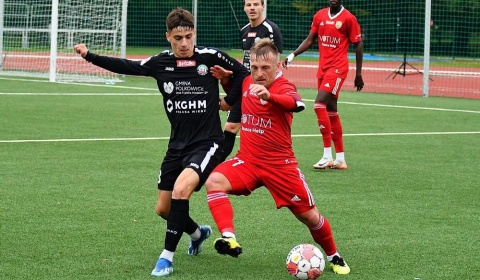 Na Kopalnianej 4 w Polkowicach: Miedź o awans, Górnik o utrzymanie w lidze