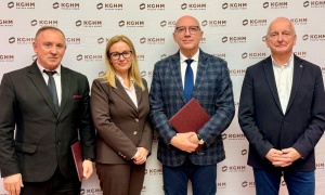 KGHM Polska Miedź S.A. i Gmina Rudna sfinansują zadanie:„Budowa obwodnicy w m. Rynarcice”