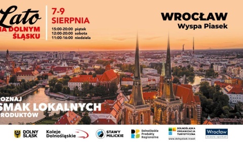 Lato na Dolnym Śląsku wraca do Wrocławia! Trzy dni smaków, atrakcji i kolejowych inspiracji na Wyspie Piasek