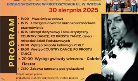 Dożynki Gminy Krotoszyce